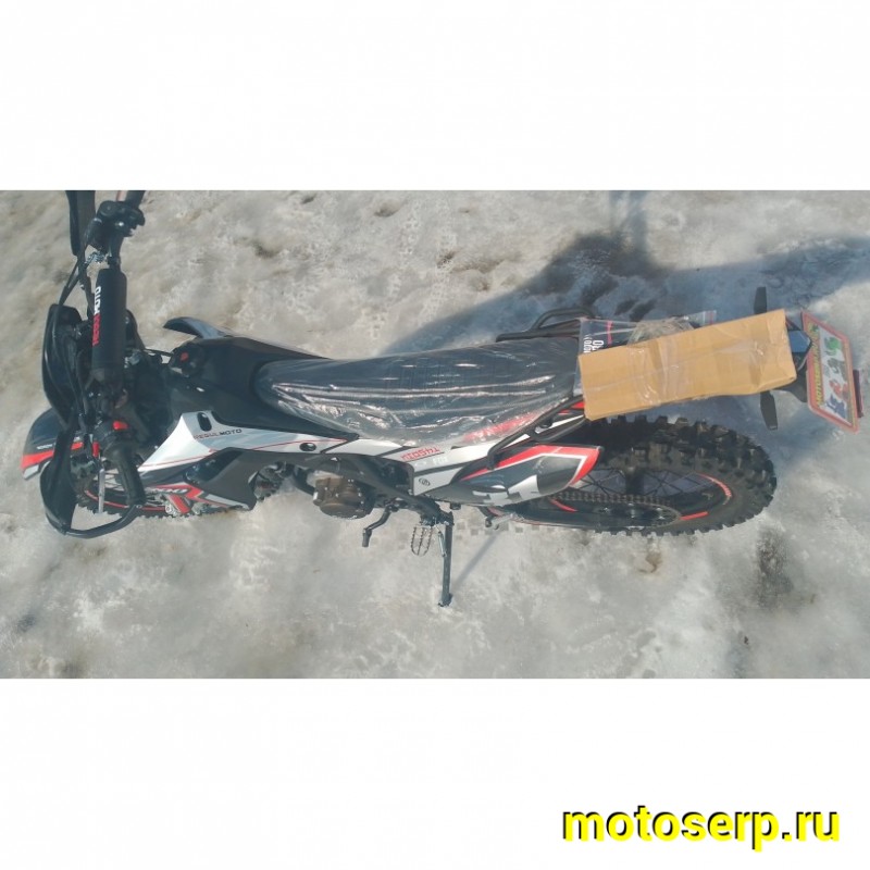 Купить  Мотоцикл Кросс/Эндуро Regulmoto CR-Z 300 (ЭПТС) 21/18, Gear 6, (NB300) NB178MN-6 292сс, 4Т, Красный/черный (шт) купить с доставкой по Москве и России, цена, технические характеристики, комплектация фото  - motoserp.ru