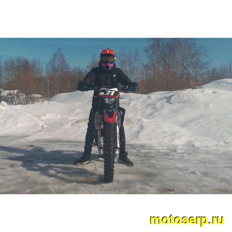 Купить  Мотоцикл Кросс/Эндуро Regulmoto CR-Z 300 (ЭПТС) 21/18, Gear 6, (NB300) NB178MN-6 292сс, 4Т, Красный/черный (шт) купить с доставкой по Москве и России, цена, технические характеристики, комплектация фото  - motoserp.ru