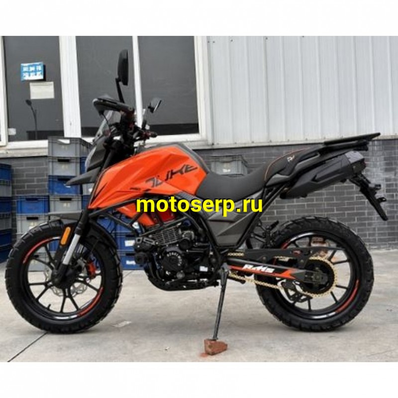 Купить  Мотоцикл внедорожный Regulmoto DUKE PRO (ЭПТС), Тур-эндуро, Серый (шт) (Regul купить с доставкой по Москве и России, цена, технические характеристики, комплектация фото  - motoserp.ru