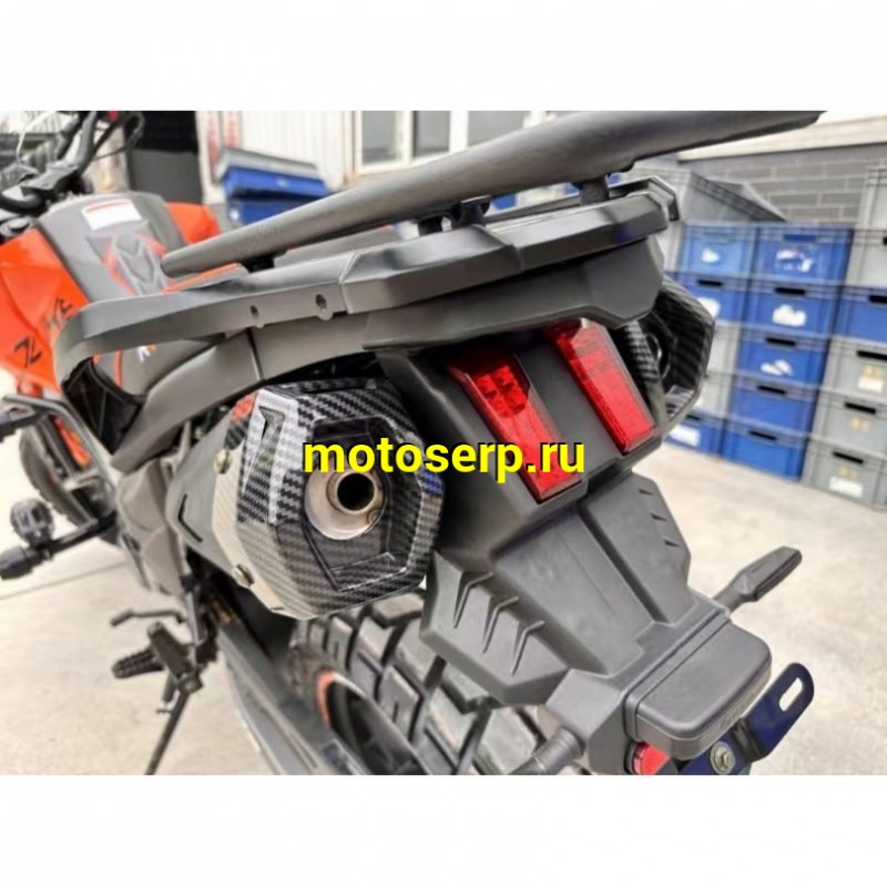 Купить  Мотоцикл внедорожный Regulmoto DUKE PRO (ЭПТС), Тур-эндуро, Серый (шт) (Regul купить с доставкой по Москве и России, цена, технические характеристики, комплектация фото  - motoserp.ru