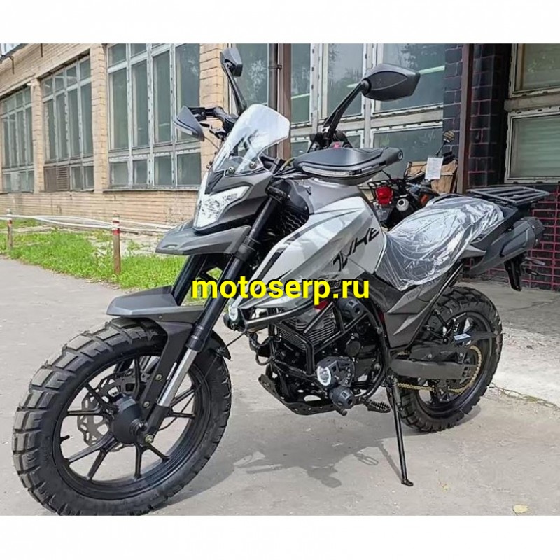 Купить  Мотоцикл внедорожный Regulmoto DUKE PRO (ЭПТС), Тур-эндуро, Серый (шт) (Regul (ФОТО купить с доставкой по Москве и России, цена, технические характеристики, комплектация фото  - motoserp.ru