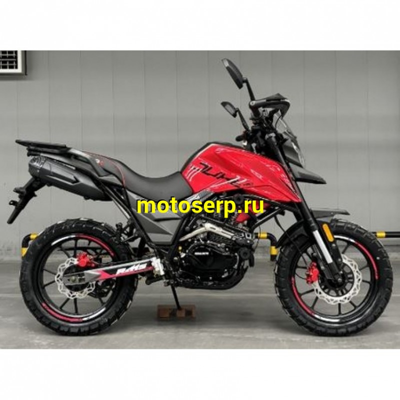 Купить  Мотоцикл внедорожный Regulmoto DUKE PRO (ЭПТС), Тур-эндуро, Красный (шт) (Regul купить с доставкой по Москве и России, цена, технические характеристики, комплектация фото  - motoserp.ru