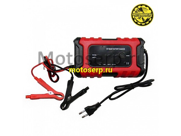 Купить  Зарядное устройство SMART 6V/12V от 4-100А/ч(шт) (Кокурин купить с доставкой по Москве и России, цена, технические характеристики, комплектация фото  - motoserp.ru
