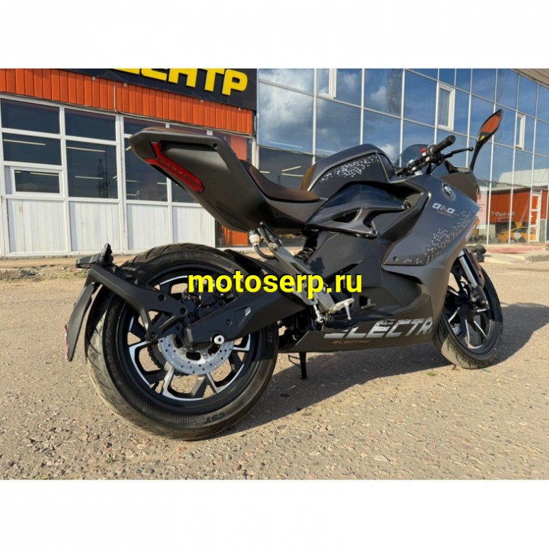 Купить  Мотоцикл электро, электромотоцикл QJ motor RX 5000D категория "М", 3600/5000 Ват, 72V90Ah Li-ion, ABS и ESP, Видеорегистратор  (шт) купить с доставкой по Москве и России, цена, технические характеристики, комплектация фото  - motoserp.ru