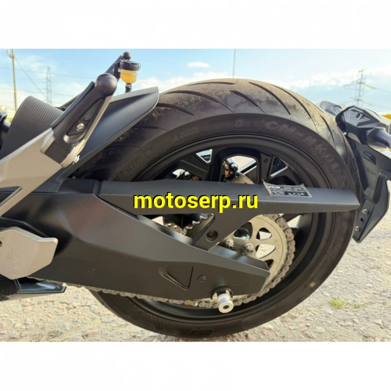 Купить  Мотоцикл электро, электромотоцикл QJ motor RX 5000D категория "М", 3600/5000 Ват, 72V90Ah Li-ion, ABS и ESP, Видеорегистратор  (шт) купить с доставкой по Москве и России, цена, технические характеристики, комплектация фото  - motoserp.ru