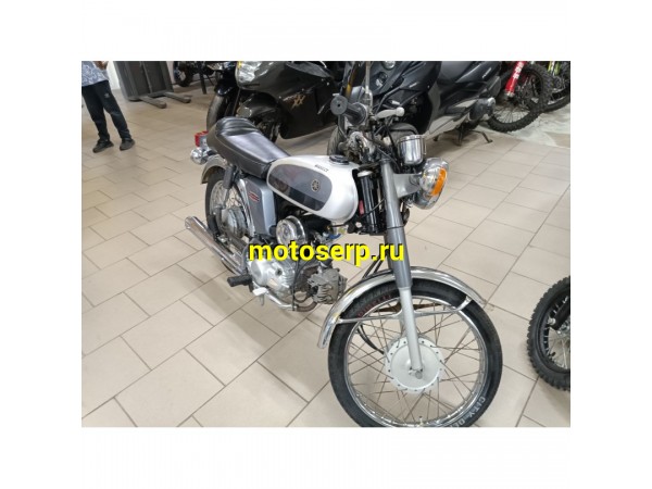 Купить  Мопед Yamaha YB-1 YB50 4Т 2006г.в. хор.сост купить с доставкой по Москве и России, цена, технические характеристики, комплектация фото  - motoserp.ru