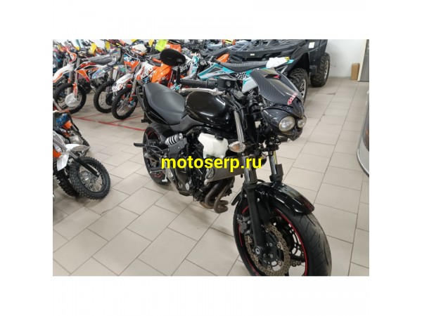 Купить  Мотоцикл Kawasaki Ninja 400 2013г.в.9900км Из Японии,без пробега по РФ купить с доставкой по Москве и России, цена, технические характеристики, комплектация фото  - motoserp.ru
