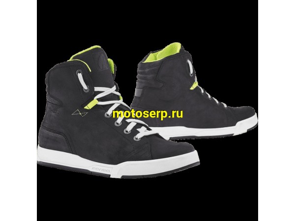 Купить  Мотоботы (мотокеды) Мотоботы FORMA SWIFT DRY BLACK/WHITE , р-р 44" (94074) (пар) (Mr.M FORU17W купить с доставкой по Москве и России, цена, технические характеристики, комплектация фото  - motoserp.ru