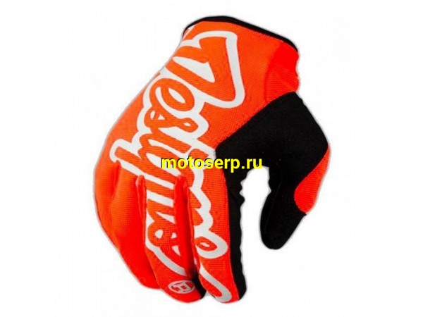 Купить  Перчатки Troy Lee Desiqns оранжево/черные р-р (M) (реплика) (пар) (Кокурин  купить с доставкой по Москве и России, цена, технические характеристики, комплектация фото  - motoserp.ru