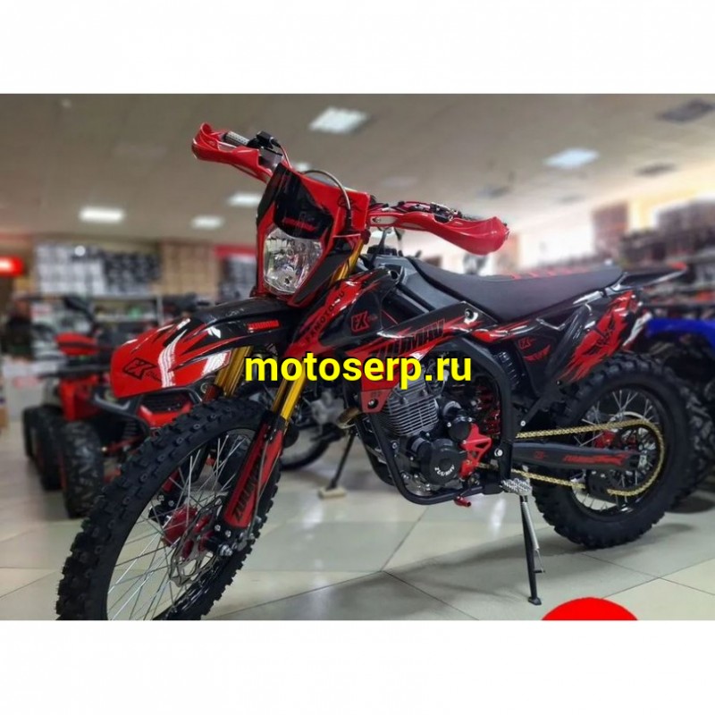 Купить  Мотоцикл Кросс/Эндуро ZUUMAV A7 250сс (спортинв)  ZS172FMM 21/18" эл/кикстарт, 5пер.  (шт) (ZUUMAV купить с доставкой по Москве и России, цена, технические характеристики, комплектация фото  - motoserp.ru