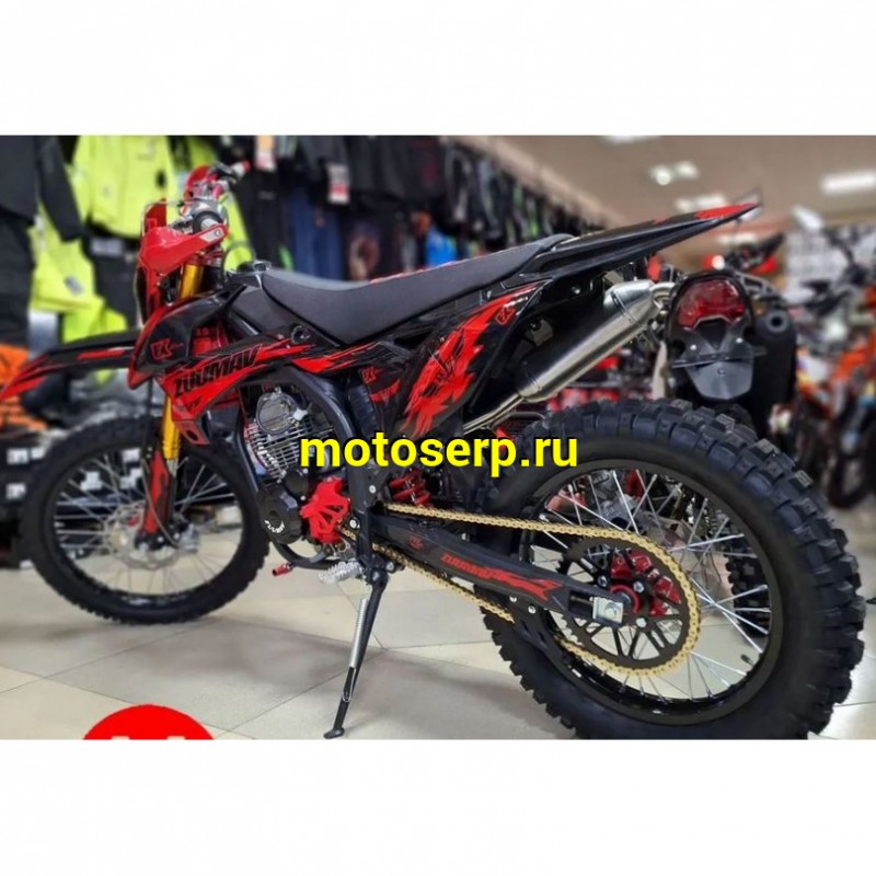 Купить  Мотоцикл Кросс/Эндуро ZUUMAV A7 250сс (спортинв)  ZS172FMM 21/18" эл/кикстарт, 5пер.  (шт) (ZUUMAV купить с доставкой по Москве и России, цена, технические характеристики, комплектация фото  - motoserp.ru