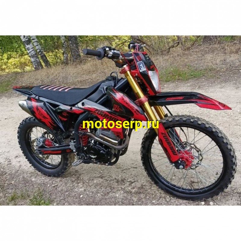 Купить  Мотоцикл Кросс/Эндуро ZUUMAV A7 250сс (спортинв)  ZS172FMM 21/18" эл/кикстарт, 5пер.  (шт) (ZUUMAV купить с доставкой по Москве и России, цена, технические характеристики, комплектация фото  - motoserp.ru