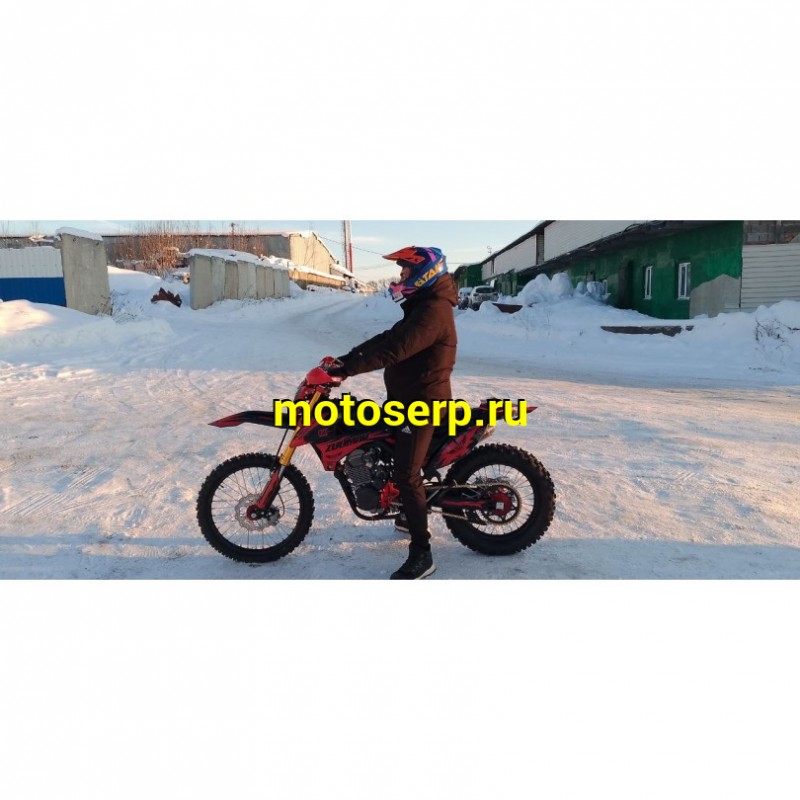 Купить  Мотоцикл Кросс/Эндуро ZUUMAV A7 250сс (спортинв)  ZS172FMM 21/18" эл/кикстарт, 5пер.  (шт) (ZUUMAV  купить с доставкой по Москве и России, цена, технические характеристики, комплектация фото  - motoserp.ru