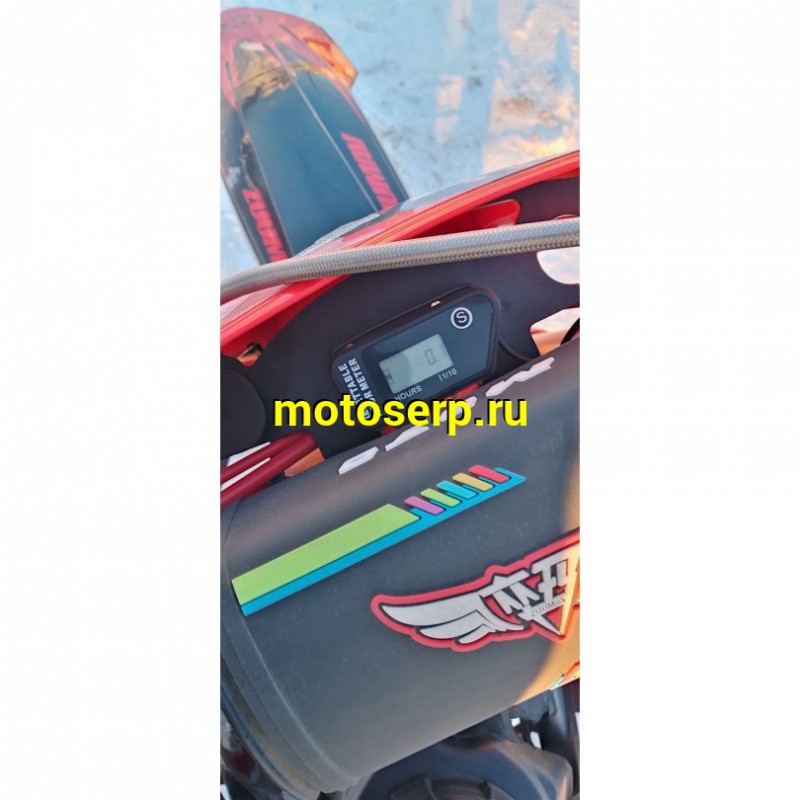 Купить  Мотоцикл Кросс/Эндуро ZUUMAV A7 250сс (спортинв)  ZS172FMM 21/18" эл/кикстарт, 5пер.  (шт) (ZUUMAV  купить с доставкой по Москве и России, цена, технические характеристики, комплектация фото  - motoserp.ru