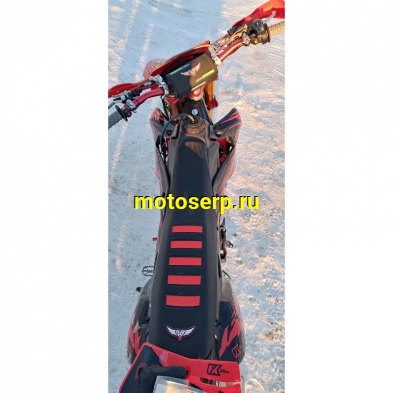 Купить  Мотоцикл Кросс/Эндуро ZUUMAV A7 250сс (спортинв)  ZS172FMM 21/18" эл/кикстарт, 5пер.  (шт) (ZUUMAV  купить с доставкой по Москве и России, цена, технические характеристики, комплектация фото  - motoserp.ru