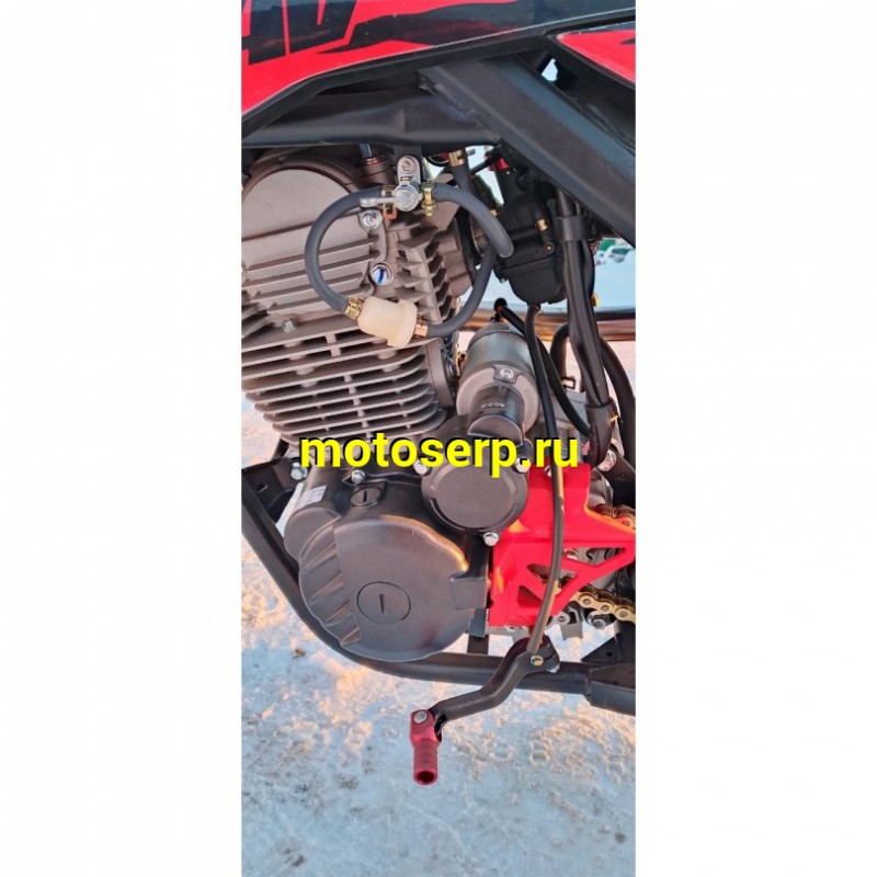 Купить  Мотоцикл Кросс/Эндуро ZUUMAV A7 250сс (спортинв)  ZS172FMM 21/18" эл/кикстарт, 5пер.  (шт) (ZUUMAV  купить с доставкой по Москве и России, цена, технические характеристики, комплектация фото  - motoserp.ru