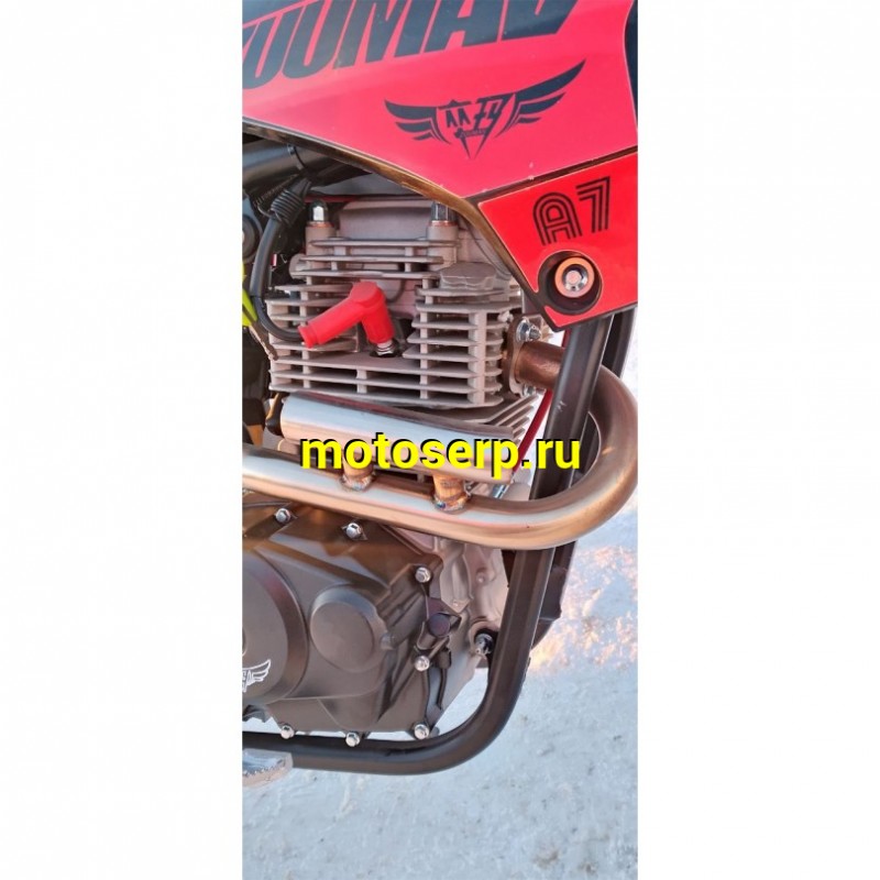 Купить  Мотоцикл Кросс/Эндуро ZUUMAV A7 250сс (спортинв)  ZS172FMM 21/18" эл/кикстарт, 5пер.  (шт) (ZUUMAV  купить с доставкой по Москве и России, цена, технические характеристики, комплектация фото  - motoserp.ru