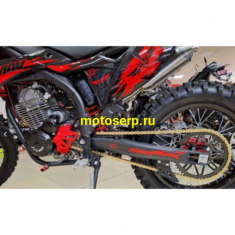 Купить  Мотоцикл Кросс/Эндуро ZUUMAV A7 250сс (спортинв)  ZS172FMM 21/18" эл/кикстарт, 5пер.  (шт) (ZUUMAV купить с доставкой по Москве и России, цена, технические характеристики, комплектация фото  - motoserp.ru