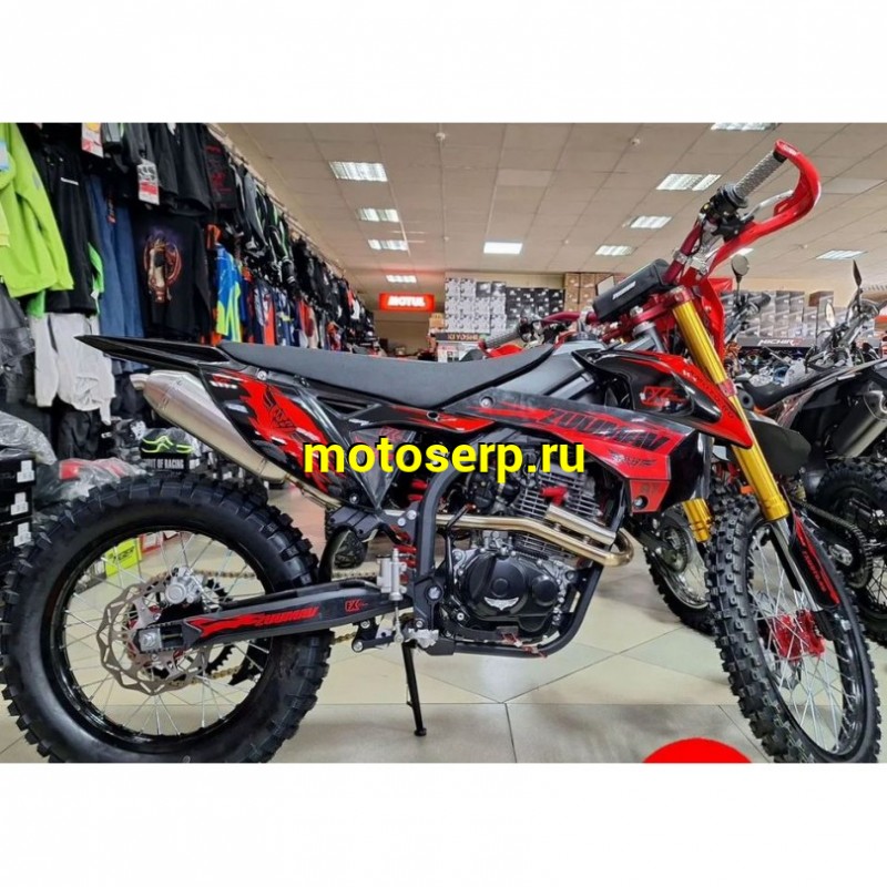 Купить  Мотоцикл Кросс/Эндуро ZUUMAV A7 250сс (спортинв)  ZS172FMM 21/18" эл/кикстарт, 5пер.  (шт) (ZUUMAV купить с доставкой по Москве и России, цена, технические характеристики, комплектация фото  - motoserp.ru