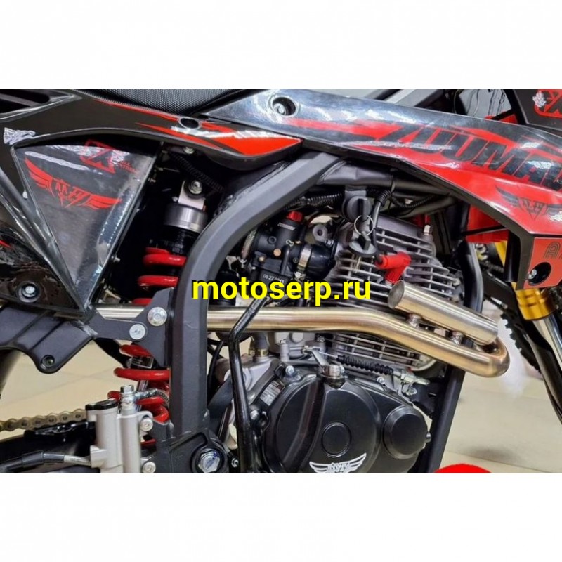 Купить  Мотоцикл Кросс/Эндуро ZUUMAV A7 250сс (спортинв)  ZS172FMM 21/18" эл/кикстарт, 5пер.  (шт) (ZUUMAV купить с доставкой по Москве и России, цена, технические характеристики, комплектация фото  - motoserp.ru