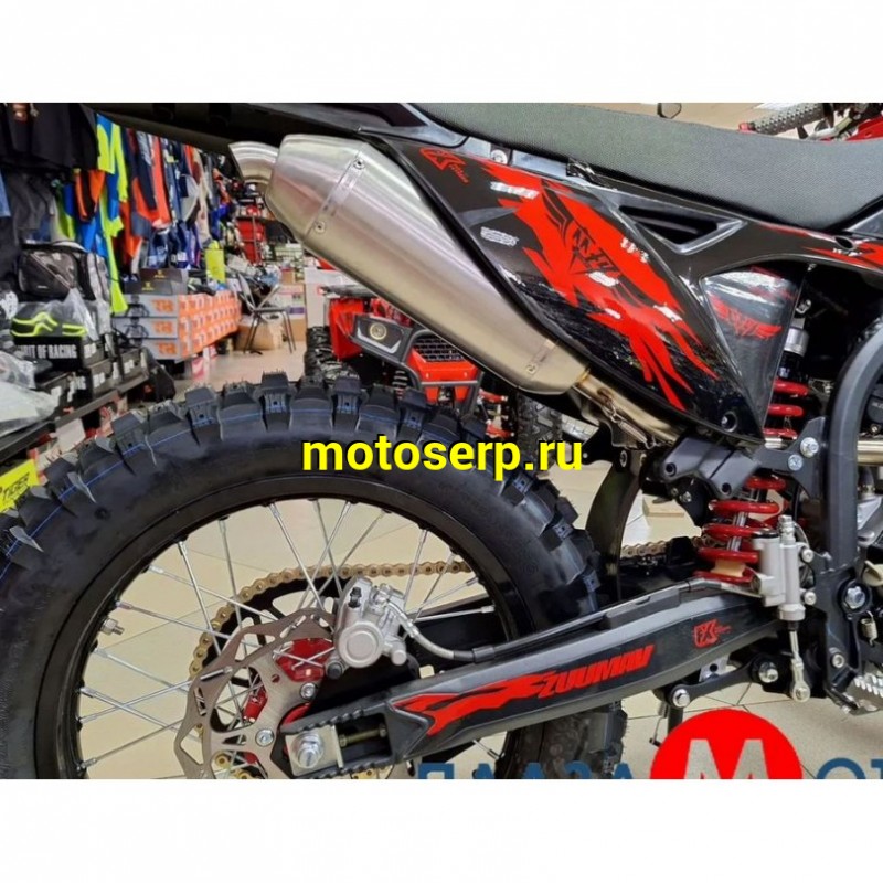 Купить  Мотоцикл Кросс/Эндуро ZUUMAV A7 250сс (спортинв)  ZS172FMM 21/18" эл/кикстарт, 5пер.  (шт) (ZUUMAV купить с доставкой по Москве и России, цена, технические характеристики, комплектация фото  - motoserp.ru