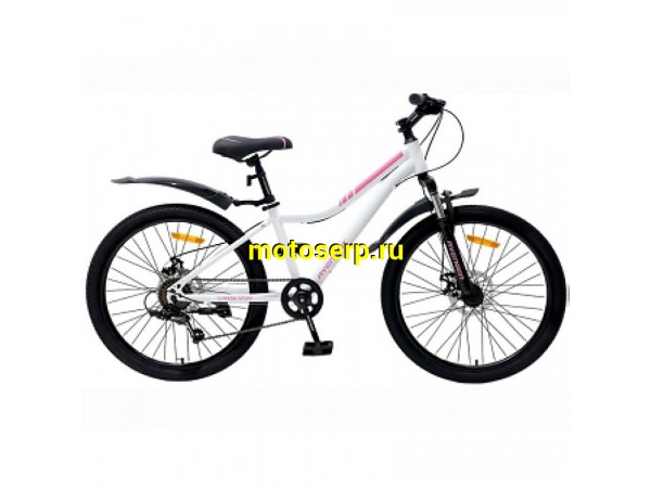Купить  24" AVENGER A241DW (13") (АВЕНДЖЕР А241ДВ) 24"; 6ск; рама-алюминий; тормоз-Disk (шт) (ART (M купить с доставкой по Москве и России, цена, технические характеристики, комплектация фото  - motoserp.ru