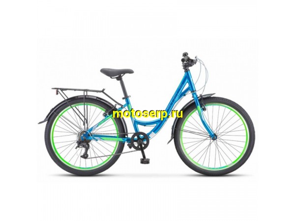 Купить  24" STELS MISS-4300 V (14") (СТЕЛС МИСС 4300) 24"; 6ск; рама-алюм; тормоз-V-Brake (шт) (ART  купить с доставкой по Москве и России, цена, технические характеристики, комплектация фото  - motoserp.ru