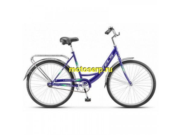 Купить  26" STELS LEGENDA 240 26C (СТЕЛС ЛЕГЕНДА 240 26Ц) 26"; 1ск; рама-сталь; тормоз-ножной; багажник (шт) (ART купить с доставкой по Москве и России, цена, технические характеристики, комплектация фото  - motoserp.ru