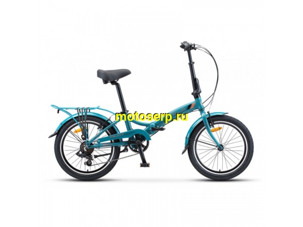 Купить  20" STELS PILOT-650 (Стелс Пилот-450) 20"; 7ск; рама-алюм; тормоз-V-Brake; багажник (шт) (ART  купить с доставкой по Москве и России, цена, технические характеристики, комплектация фото  - motoserp.ru