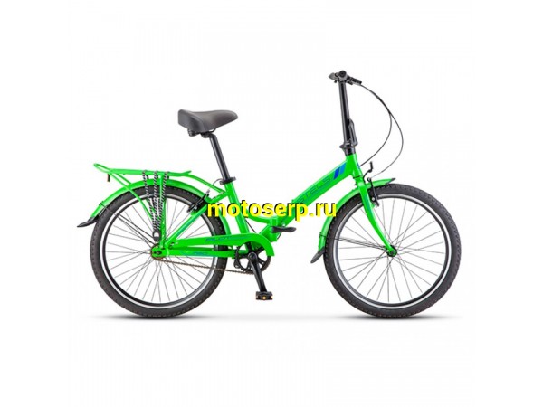 Купить  24" STELS PILOT-760 (Стелс Пилот-760) 24"; 7ск; рама-алюм; тормоз-V-Brake; багажник (шт) (ART  купить с доставкой по Москве и России, цена, технические характеристики, комплектация фото  - motoserp.ru