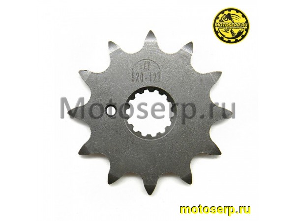 Купить  Звезда ведущая (520-12) Lanza MT250 (шт) (O-N купить с доставкой по Москве и России, цена, технические характеристики, комплектация фото  - motoserp.ru