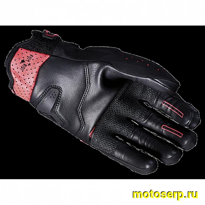 Купить  Перчатки FIVE RSC EVO черно/красные р-р 12/XXL (пар) (Mr.M купить с доставкой по Москве и России, цена, технические характеристики, комплектация фото  - motoserp.ru