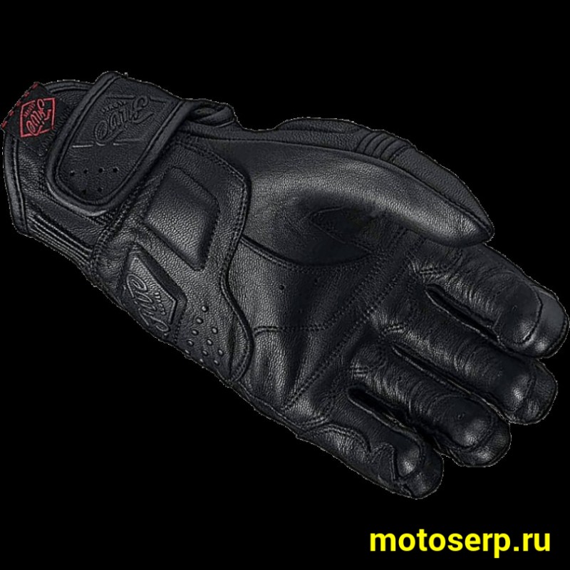 Купить  Перчатки FIVE KANSAS GLOVE черные р-р 10/L (пар) (Mr.M купить с доставкой по Москве и России, цена, технические характеристики, комплектация фото  - motoserp.ru