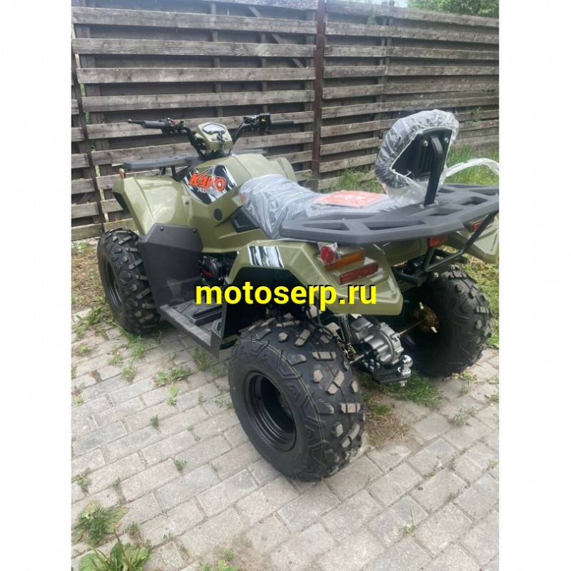 Купить  300cc Квадроцикл KAYO AU300 EFI (ПТС) 300сс, 10/10", инжектор, ЗЕЛЕНЫЙ ХАКИ , электростарт, диск/диск, приборка (шт) (SM (ФОТО купить с доставкой по Москве и России, цена, технические характеристики, комплектация фото  - motoserp.ru