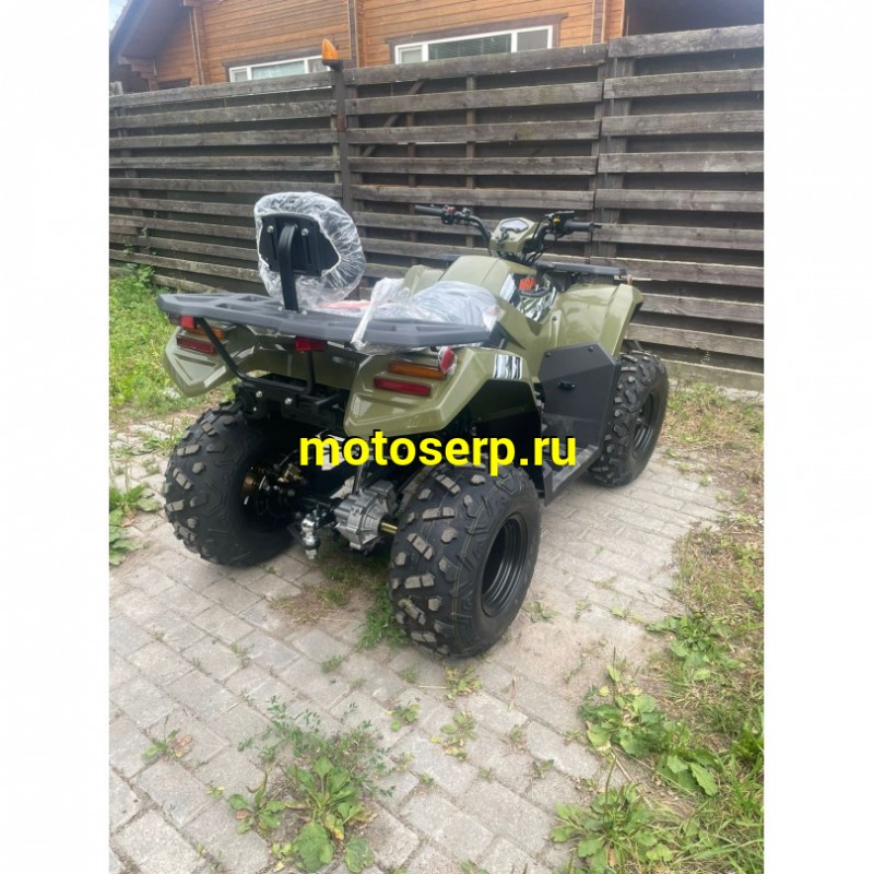 Купить  300cc Квадроцикл KAYO AU300 EFI (ПТС) 300сс, 10/10", инжектор, ЗЕЛЕНЫЙ ХАКИ , электростарт, диск/диск, приборка (шт) (SM (ФОТО купить с доставкой по Москве и России, цена, технические характеристики, комплектация фото  - motoserp.ru