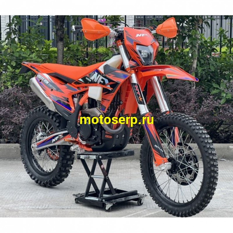 Купить  Мотоцикл Кросс/Эндуро NFX Outlaw ZS174MN-5 (NB300)  21/18" (репл KTM 24) без прогрес. , 21"/18" пластик КТМ 24 и рама (К10) (шт) купить с доставкой по Москве и России, цена, технические характеристики, комплектация фото  - motoserp.ru