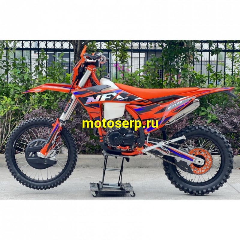 Купить  Мотоцикл Кросс/Эндуро NFX Outlaw ZS174MN-5 (NB300)  21/18" (репл KTM 24) без прогрес. , 21"/18" пластик КТМ 24 и рама (К10) (шт) купить с доставкой по Москве и России, цена, технические характеристики, комплектация фото  - motoserp.ru