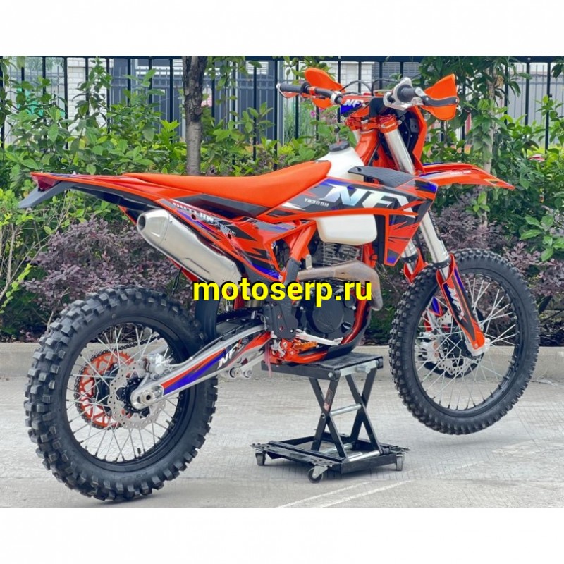 Купить  Мотоцикл Кросс/Эндуро NFX Outlaw ZS174MN-5 (NB300)  21/18" (репл KTM 24) без прогрес. , 21"/18" пластик КТМ 24 и рама (К10) (шт) купить с доставкой по Москве и России, цена, технические характеристики, комплектация фото  - motoserp.ru