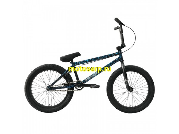 Купить  20" BMX TECH TEAM GRASSHOPER (20") (Тач Тим Грасхопер) 20"; 1ск; рама-сталь; тормоз-U-Brake (шт) (ART (M купить с доставкой по Москве и России, цена, технические характеристики, комплектация фото  - motoserp.ru