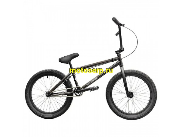 Купить  20" BMX TECH TEAM MILLENNIUM (20") (Тач Тим Милленниум) 20"; 1ск; рама-сталь; тормоз-U-Brake (шт) (ART (M купить с доставкой по Москве и России, цена, технические характеристики, комплектация фото  - motoserp.ru