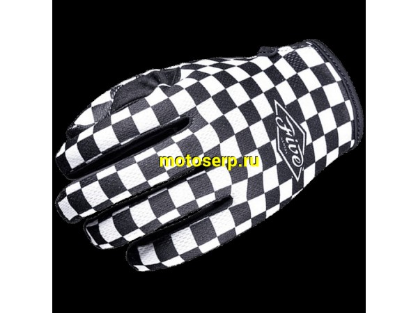 Купить  Перчатки FIVE MXF4 FLAT TRACK черные  р-р 9/M УТ-00113590 (пар) (Mr.M купить с доставкой по Москве и России, цена, технические характеристики, комплектация фото  - motoserp.ru