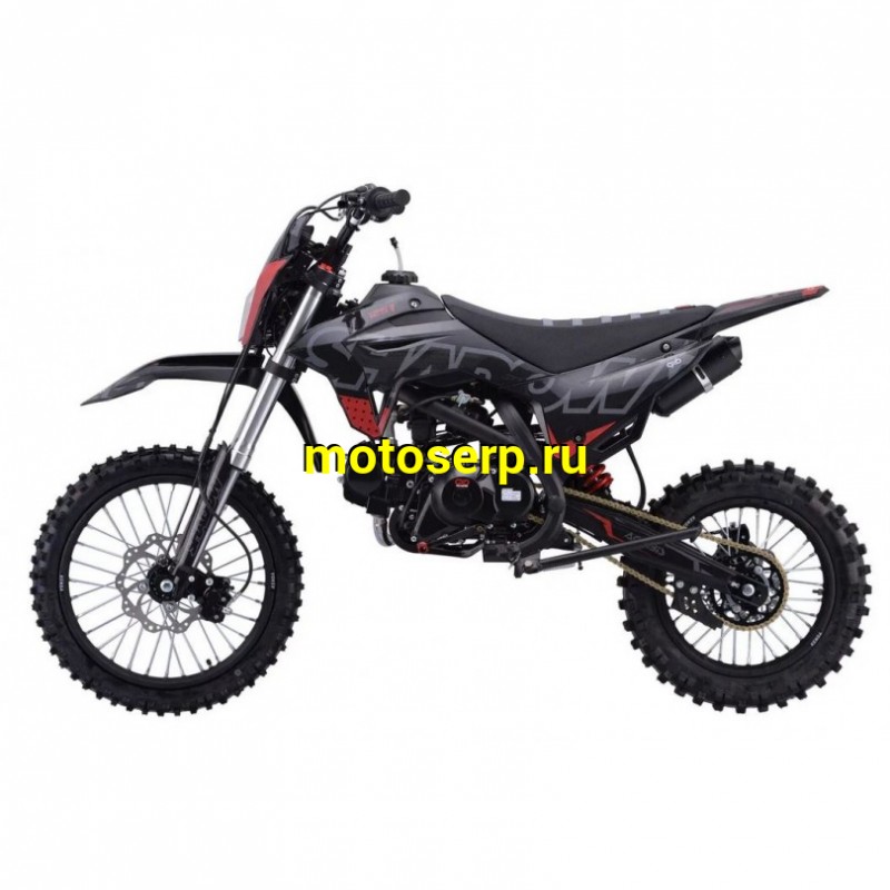 Купить  Питбайк HOT MOT OXO SHADOW 125 17"/14" (шт)  купить с доставкой по Москве и России, цена, технические характеристики, комплектация фото  - motoserp.ru