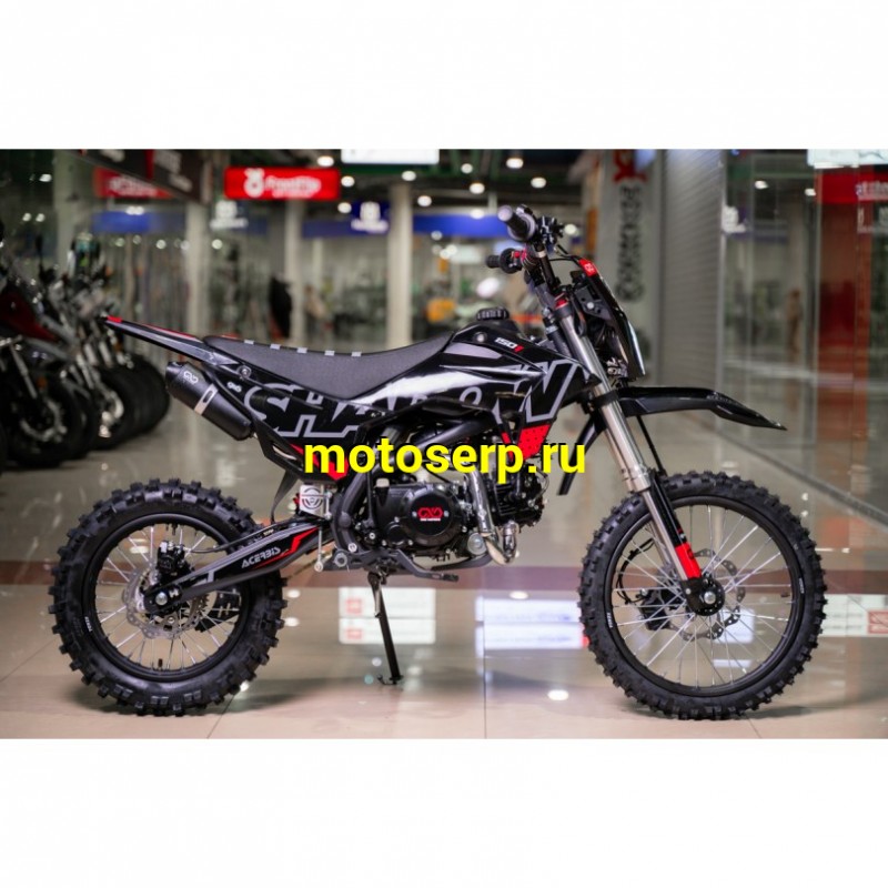 Купить  Питбайк HOT MOT OXO SHADOW 150 17"/14" (шт)  купить с доставкой по Москве и России, цена, технические характеристики, комплектация фото  - motoserp.ru