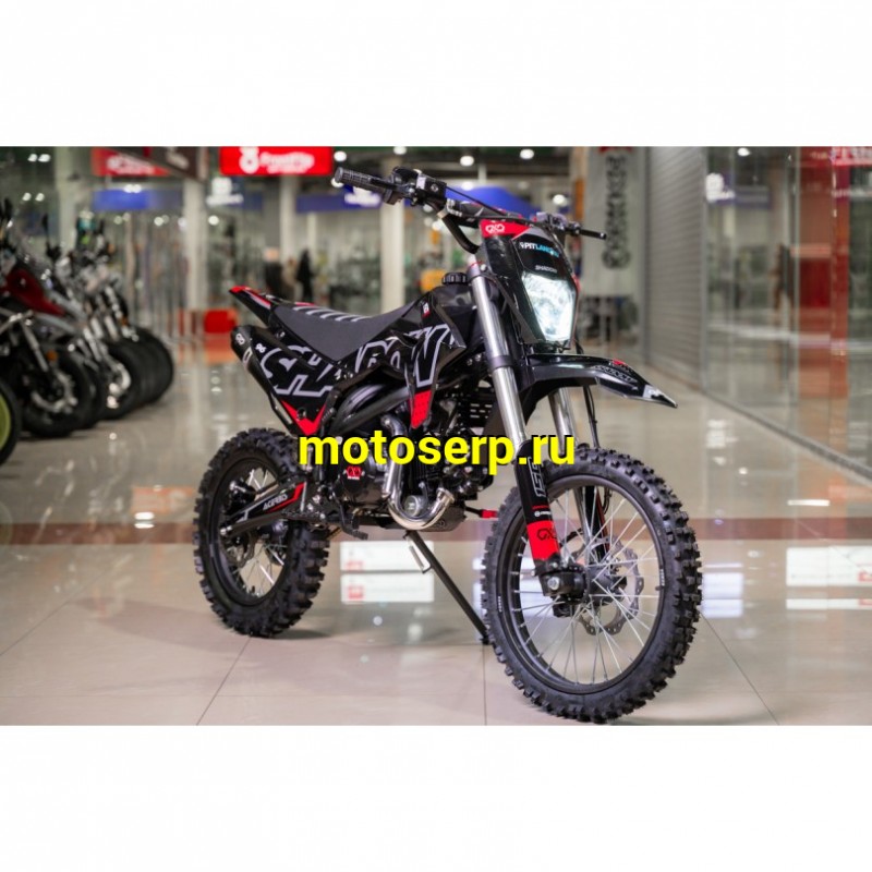 Купить  Питбайк HOT MOT OXO SHADOW 150 17"/14" (шт)  купить с доставкой по Москве и России, цена, технические характеристики, комплектация фото  - motoserp.ru