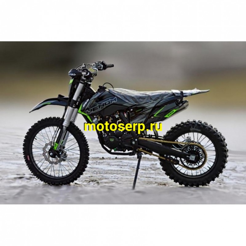 Купить  Мотоцикл Кросс/Эндуро Hot Mot Oxo VENOM 250,  ZS172FMM-3A,   21"/18" (спортинв) (шт) купить с доставкой по Москве и России, цена, технические характеристики, комплектация фото  - motoserp.ru