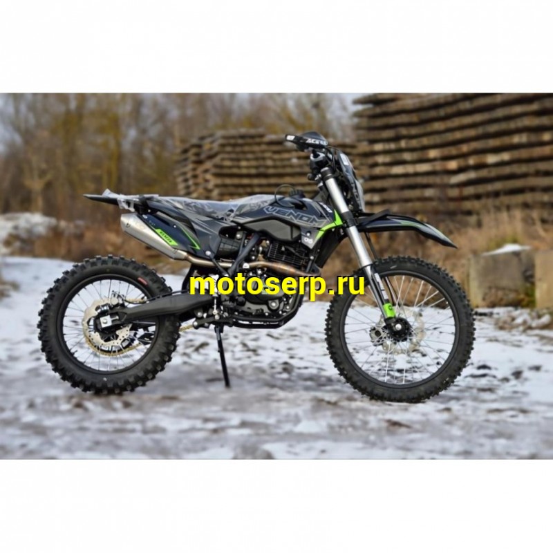 Купить  Мотоцикл Кросс/Эндуро Hot Mot Oxo VENOM 250,  ZS172FMM-3A,   21"/18" (спортинв) (шт) купить с доставкой по Москве и России, цена, технические характеристики, комплектация фото  - motoserp.ru