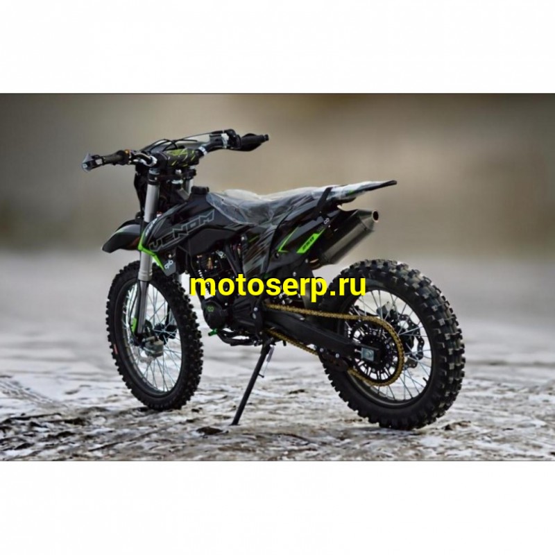 Купить  Мотоцикл Кросс/Эндуро Hot Mot Oxo VENOM 250,  ZS172FMM-3A,   21"/18" (спортинв) (шт) купить с доставкой по Москве и России, цена, технические характеристики, комплектация фото  - motoserp.ru