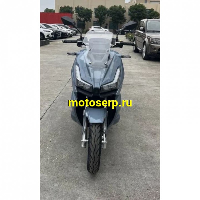 Купить  Скутер SPRMOTORS ADV MAX T4-50L с тремя кофрами! (шт) (SPR купить с доставкой по Москве и России, цена, технические характеристики, комплектация фото  - motoserp.ru