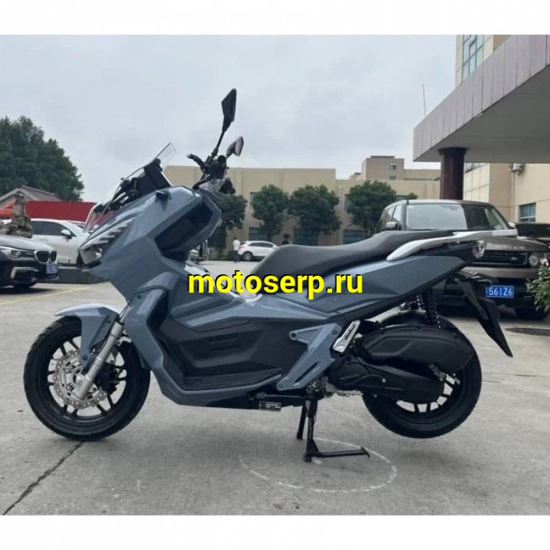 Купить  Скутер SPRMOTORS ADV MAX T4-50L с тремя кофрами! (шт) (SPR купить с доставкой по Москве и России, цена, технические характеристики, комплектация фото  - motoserp.ru