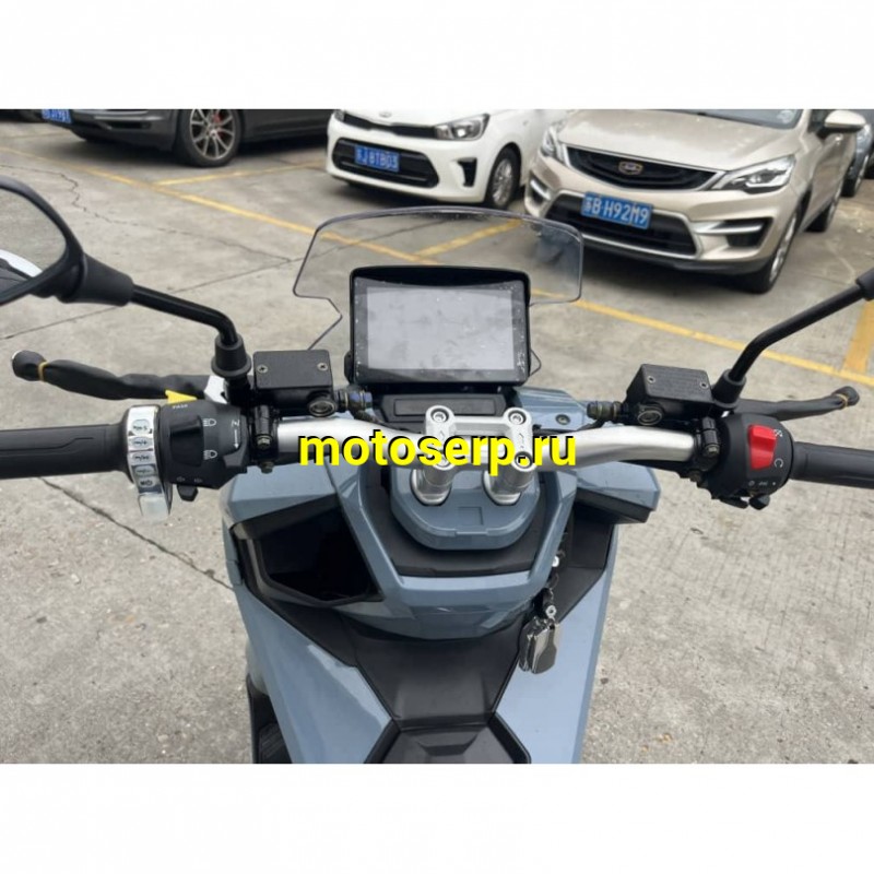 Купить  Скутер SPRMOTORS ADV MAX T4-50L с тремя кофрами! (шт) (SPR купить с доставкой по Москве и России, цена, технические характеристики, комплектация фото  - motoserp.ru